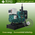 Grupo de gerador do gás natural do consumo baixo 4105D 30kw do poder verde